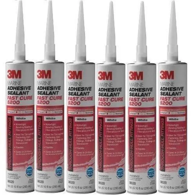 Main image of Marine Fast Cure Adhesive 5200, 10-oz