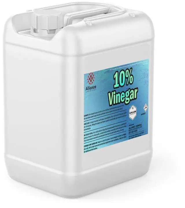 Main image of 10% Vinegar - Concentrated Industrial Strength - 5 Gallon Pail - Technical Grade Liquid