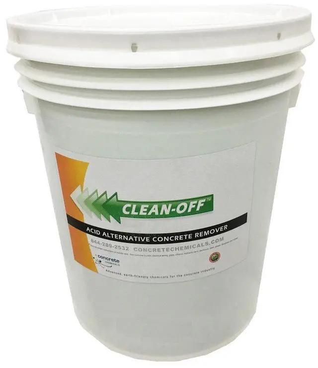Main image of CLEAN-OFF Liquid Concrete Remover 5 Gallon