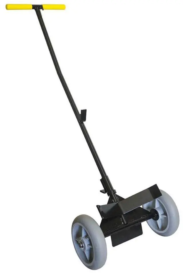 Main image of Hand Truck, 400 LB, Keg and Pail Truck, w/Ergonomic Handle, Stainless Steel, Keg Hook, Oiled Wheels
