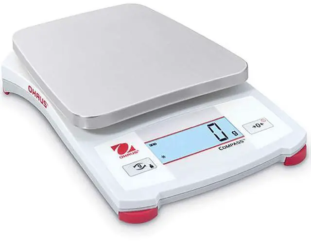 Main image of CX2200, Compass Series Portable Balance, 2200 g x 1 g, White