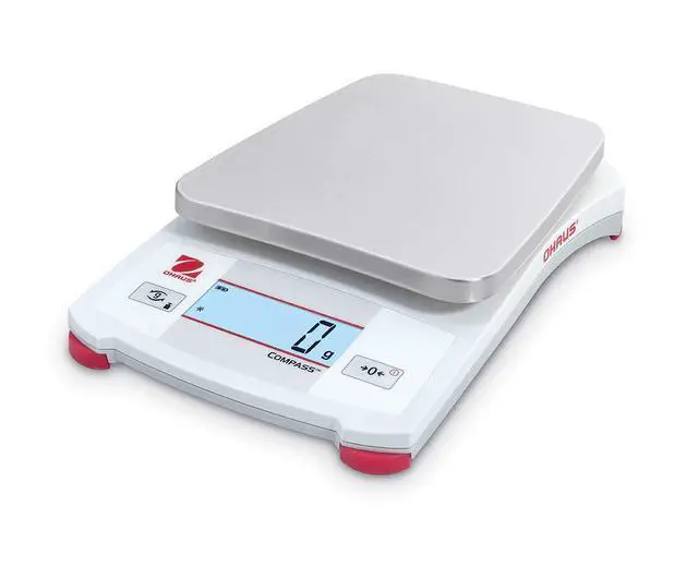 Alt view image 2 of 4 - CX2200, Compass Series Portable Balance, 2200 g x 1 g, White