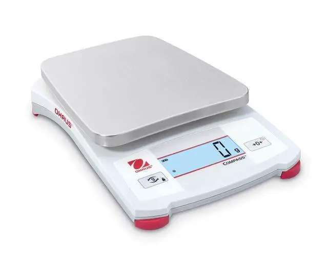 Alt view image 3 of 4 - CX2200, Compass Series Portable Balance, 2200 g x 1 g, White