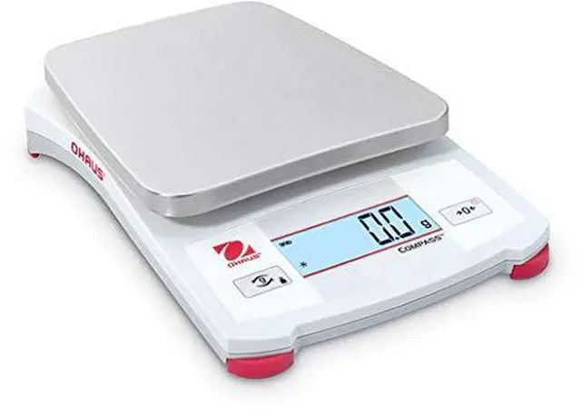 Alt view image 4 of 4 - CX2200, Compass Series Portable Balance, 2200 g x 1 g, White