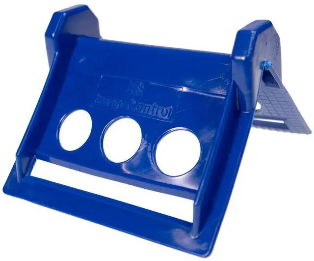 Main image of Flatbed Edge Protectors (100-Pack), 4 Inch x 4 Inch, Use Flatbed Corner Protectors up to 4 Inch Straps on Corner Protectors, Protect Cargo Edges and Extend the Life of Tiedowns