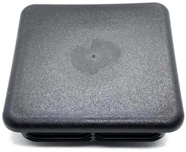 Main image of SBDs (Pack of 12) 6.0 Plug for Square Tubing (SQR 6-3-10 PE-LD) to fit Square Tube End Caps Size OD 6.0" |Wall Thickness 3-10 Ga. (.259-.134") for ID 5.482 to 5.732 Made in USA