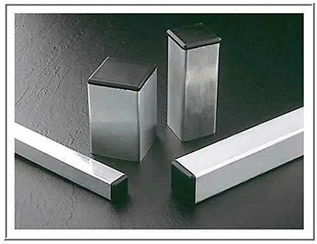 Alt view image 6 of 6 - SBDs (Pack of 12) 6.0 Plug for Square Tubing (SQR 6-3-10 PE-LD) to fit Square Tube End Caps Size OD 6.0" |Wall Thickness 3-10 Ga. (.259-.134") for ID 5.482 to 5.732 Made in USA