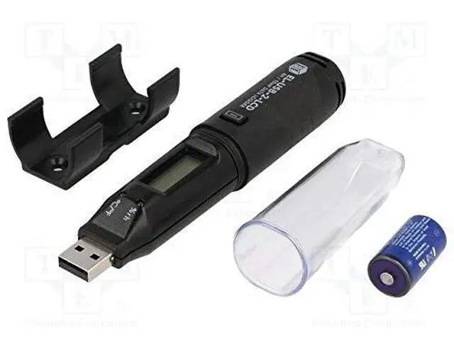 Alt view image 2 of 2 - EL-USB-2-LCD Temp Data Logger, Black