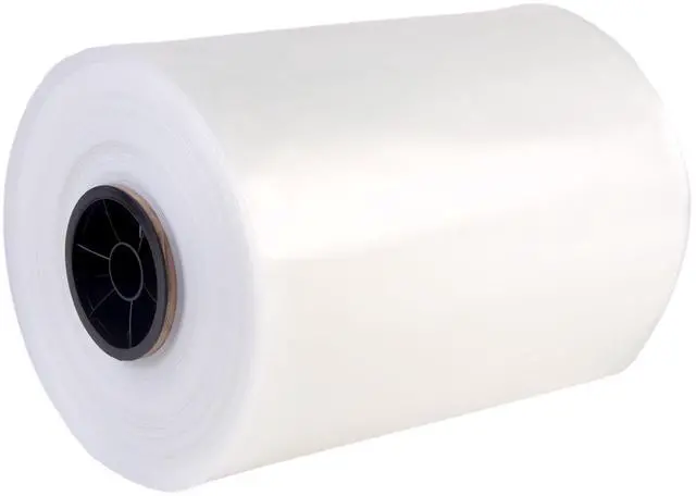 Main image of Hudson Exchange 12" x 500', 4 Mil, Poly Tubing Roll, Food Grade LDPE Resin, Custom Length Packaging