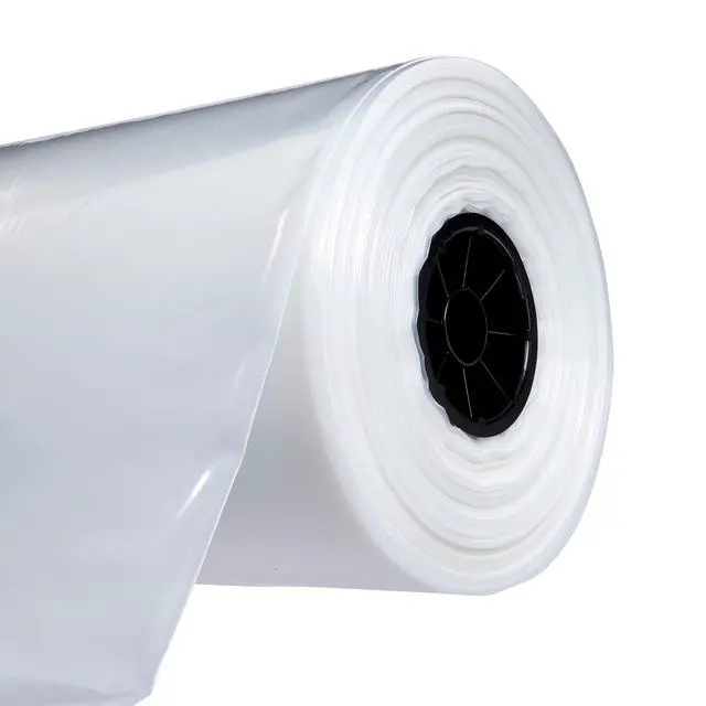 Alt view image 3 of 6 - Hudson Exchange 12" x 500', 4 Mil, Poly Tubing Roll, Food Grade LDPE Resin, Custom Length Packaging