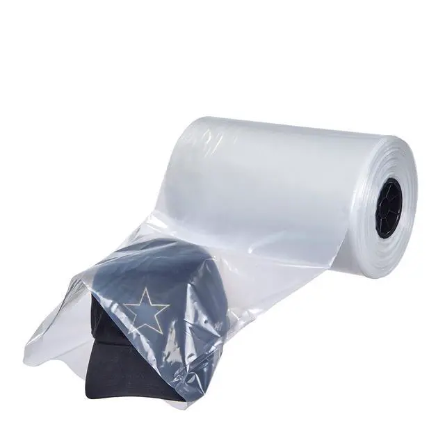 Alt view image 5 of 6 - Hudson Exchange 12" x 500', 4 Mil, Poly Tubing Roll, Food Grade LDPE Resin, Custom Length Packaging