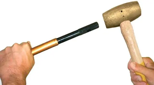 Alt view image 3 of 3 - 4900 - Rerounding Tool Kit for 3/4" - 2" Copper Pipe