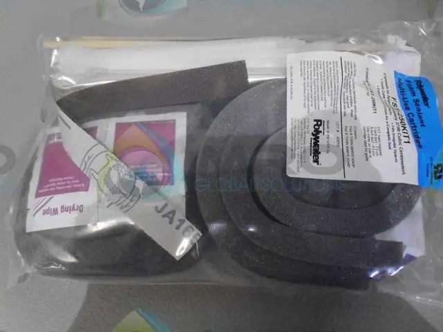 Alt view image 4 of 4 - FST-250KIT Polyurethane Foam Duct Sealant Kit 8.5 oz Cartridge Amber Resin Clear Curing Agent