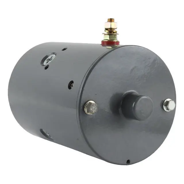 Alt view image 2 of 4 - Pump Motor Compatible With Monarch 8111 8111D 8112 Western Plow M3100