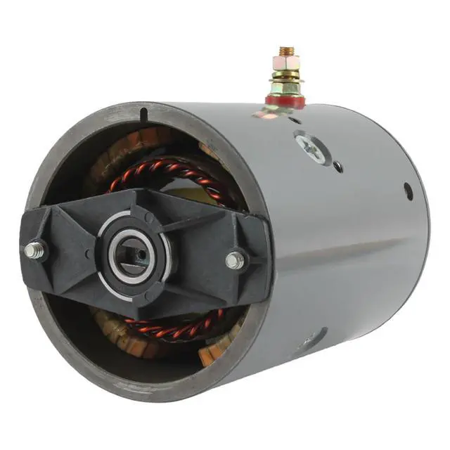 Alt view image 4 of 4 - Pump Motor Compatible With Monarch 8111 8111D 8112 Western Plow M3100