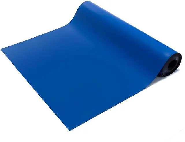 Main image of ESD Soldering Mat Roll, Blue 2' Wide x 10' Long x 0.06" Thick