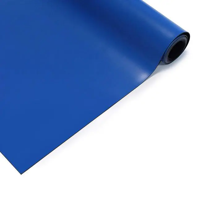 Alt view image 3 of 6 - ESD Soldering Mat Roll, Blue 2' Wide x 10' Long x 0.06" Thick