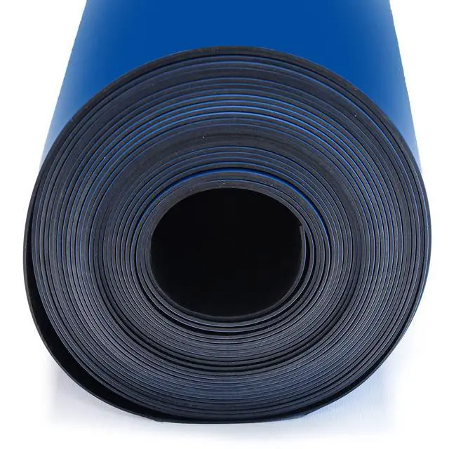 Alt view image 4 of 6 - ESD Soldering Mat Roll, Blue 2' Wide x 10' Long x 0.06" Thick