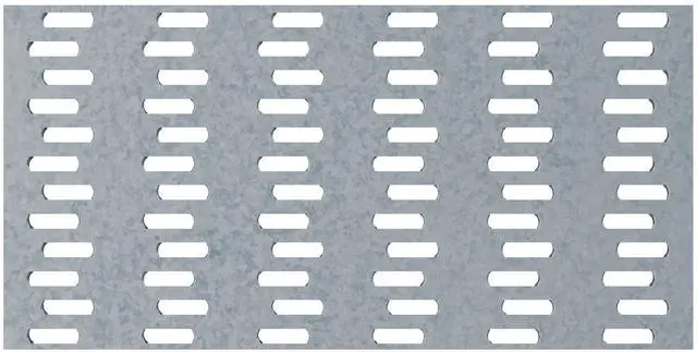 Alt view image 2 of 6 - MP36 MP 3 in. x 6 in. 20-Gauge Galvanized Mending Plate (Pack of 100)