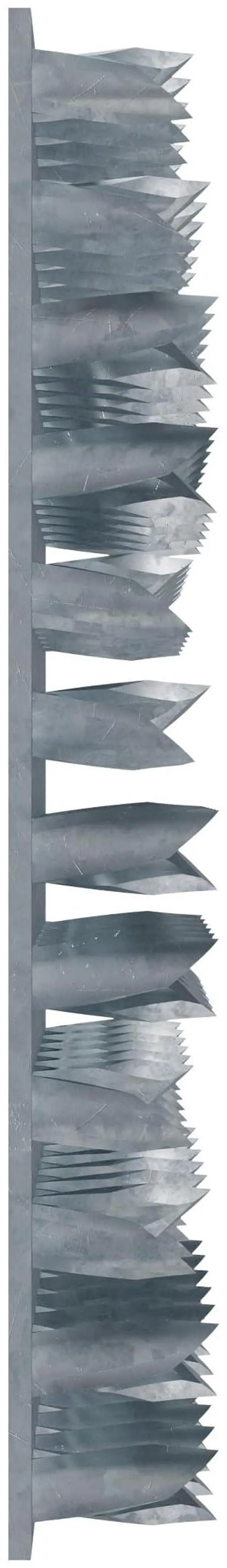 Alt view image 3 of 6 - MP36 MP 3 in. x 6 in. 20-Gauge Galvanized Mending Plate (Pack of 100)