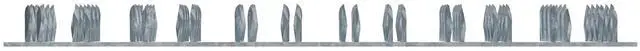 Alt view image 4 of 6 - MP36 MP 3 in. x 6 in. 20-Gauge Galvanized Mending Plate (Pack of 100)