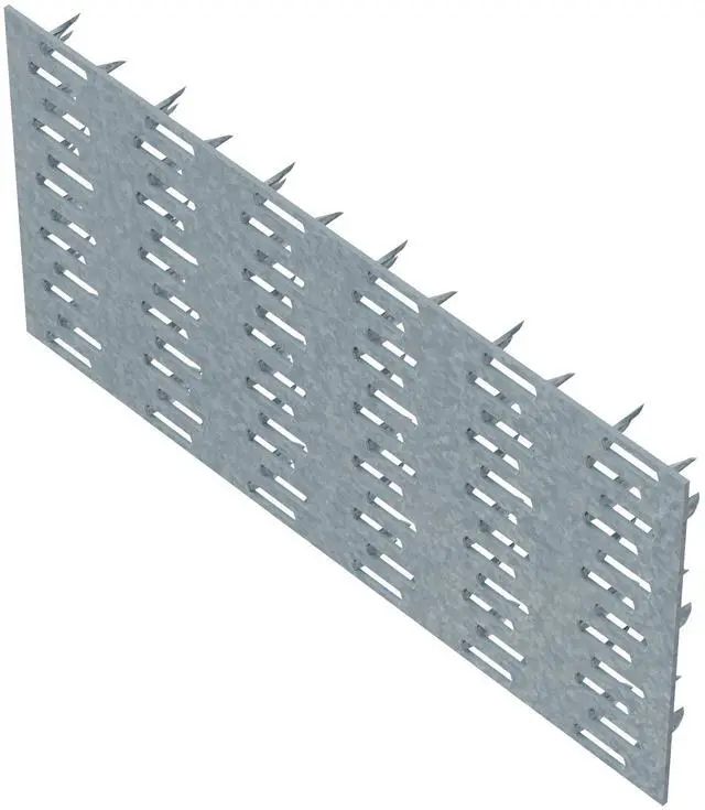Alt view image 5 of 6 - MP36 MP 3 in. x 6 in. 20-Gauge Galvanized Mending Plate (Pack of 100)