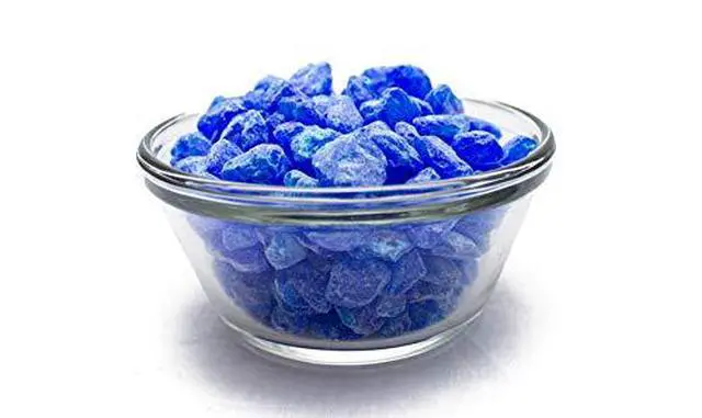 Alt view image 3 of 4 - Copper Sulfate Large Crystals 25lb Bag 99% Pure