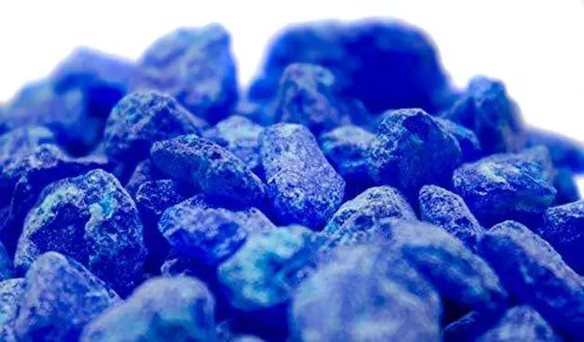 Alt view image 4 of 4 - Copper Sulfate Large Crystals 25lb Bag 99% Pure