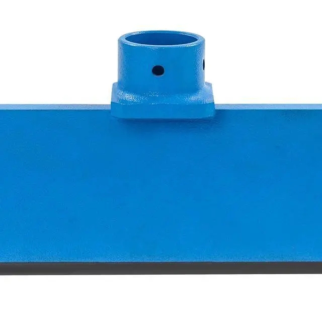 Alt view image 4 of 6 - 12in Press Brake Attachment, Bending Attachment for 12-20 Ton Hydraulic Press,Punch and Die Set for Hydraulic Press for Processing Metal Sheets Creating Complex Shapes (Blue)