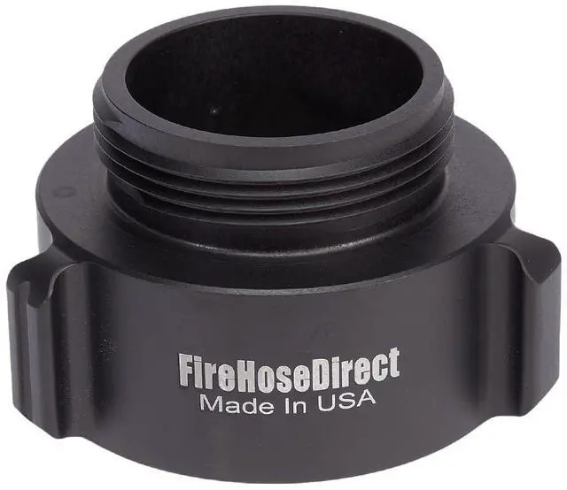Main image of Aluminum 3" Female NPT to 2 1/2" Male NH Fire Hose Adapter