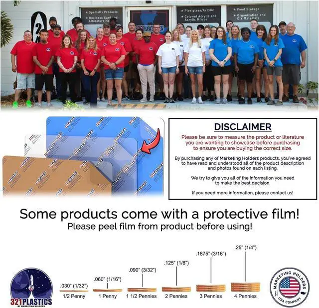 Alt view image 3 of 4 - 24 Pack Acrylic Slatwall J Ledge 12 Inch Wide by 2.5 Inch Deep Clear Floating Retail Product Display for Salons Boutiques and Specialty Shops