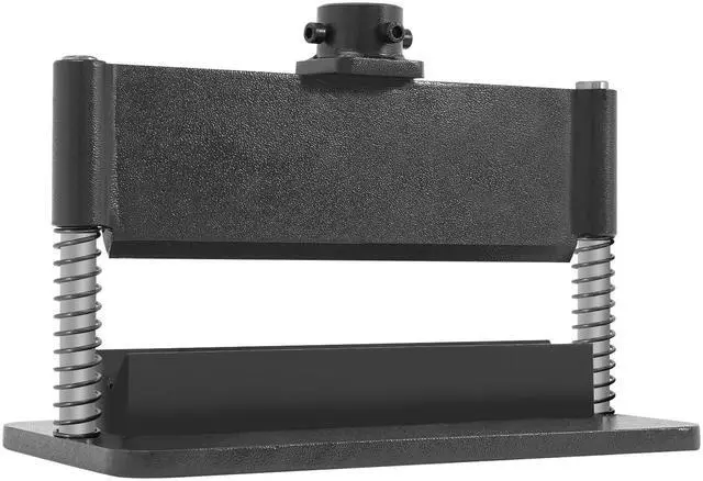 Main image of 12in Press Brake Attachment, Bending Attachment for 12-20 Ton Hydraulic Press,Punch and Die Set for Hydraulic Press for Processing Metal Sheets Creating Complex Shapes (Black)