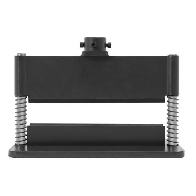 Alt view image 3 of 6 - 12in Press Brake Attachment, Bending Attachment for 12-20 Ton Hydraulic Press,Punch and Die Set for Hydraulic Press for Processing Metal Sheets Creating Complex Shapes (Black)
