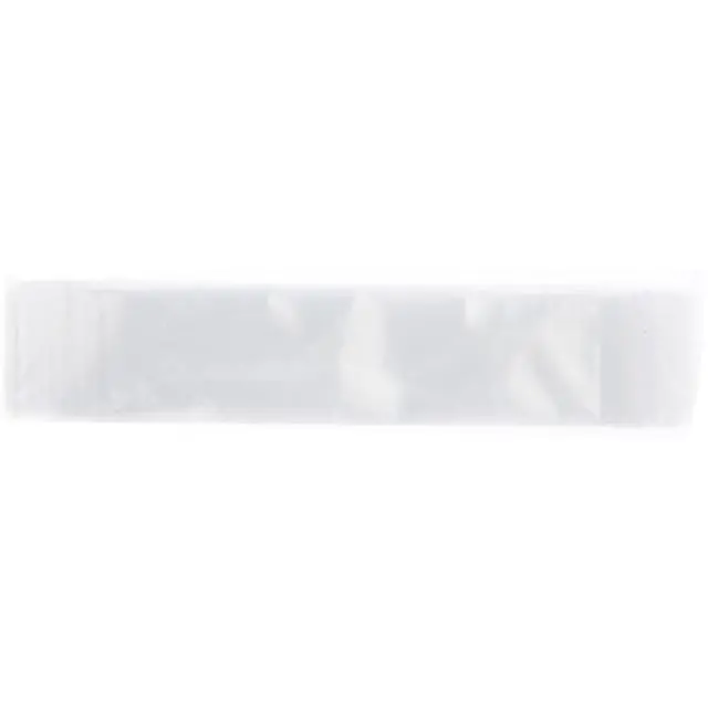 Alt view image 3 of 3 - 2" x 9" (Case of 8,000), 2 Mil Zipper Reclosable Plastic Bags