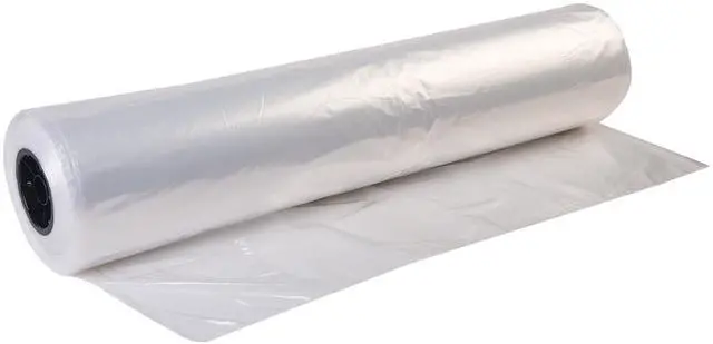 Main image of Hudson Exchange 60" x 60", 1.5 Mil, LDPE Pallet Top Protective Sheeting, Roll of 150