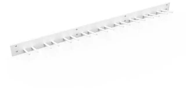Main image of X-Ray Apron Rack (Wall Mount) - 18 Pegs, for 9 Lead Aprons
