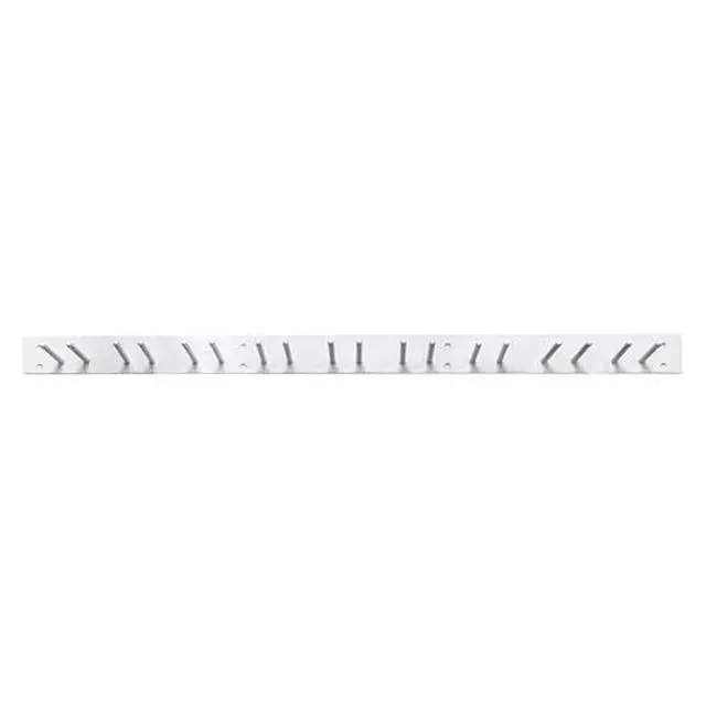 Alt view image 2 of 3 - X-Ray Apron Rack (Wall Mount) - 18 Pegs, for 9 Lead Aprons