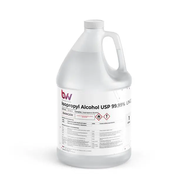 Alt view image 5 of 6 - BVV Isopropyl Alcohol 99% USP-5 Gal