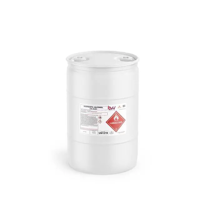 Alt view image 6 of 6 - BVV Isopropyl Alcohol 99% USP-5 Gal