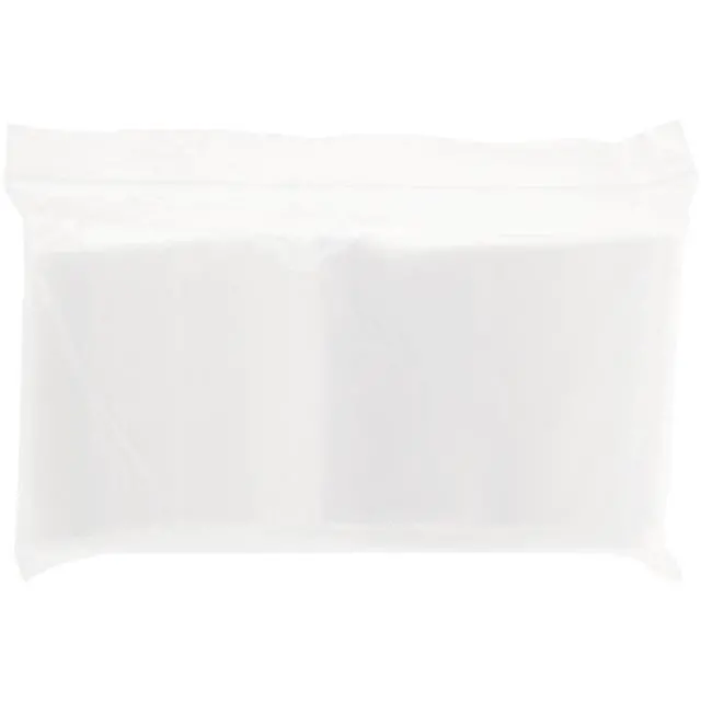 Alt view image 3 of 3 - 4" x 6" (Case of 4,000), 4 Mil with Hang-Hole Heavy Duty Zipper Reclosable Plastic Bags