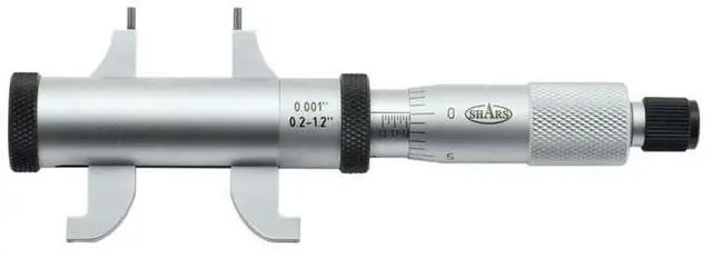 Main image of 0.2-2.2" Inside Micrometer 0.00024" Accuracy, 0.001" Graduation 303-2100 P