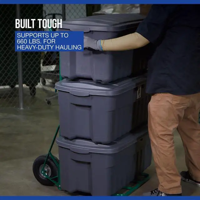 Alt view image 2 of 6 - Wide Surface Hand Truck - 660-Lb. Capacity