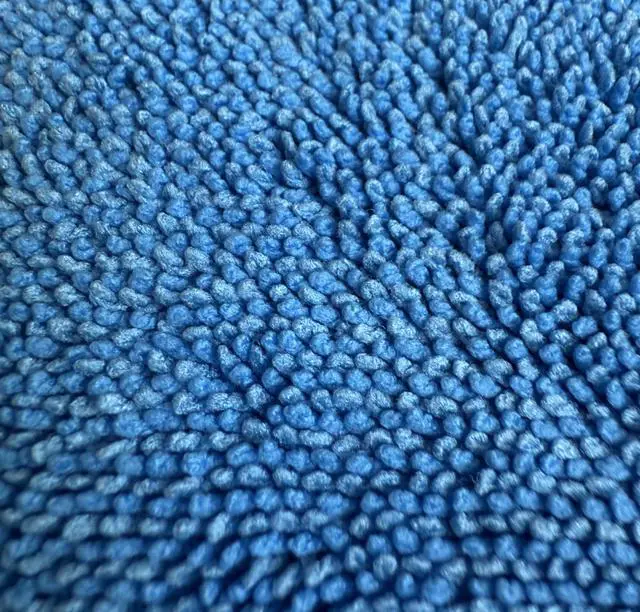 Alt view image 4 of 6 - All-Star Microfiber Carpet Bonnets | 21" Blue - 6 Pack