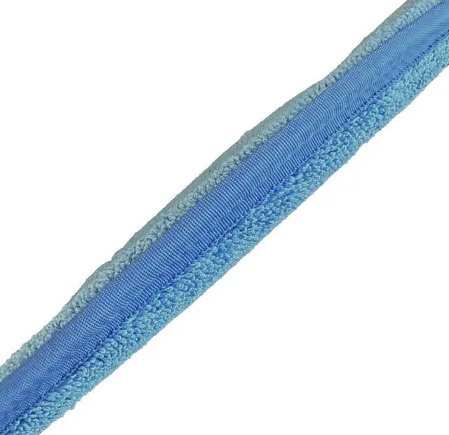 Alt view image 6 of 6 - All-Star Microfiber Carpet Bonnets | 21" Blue - 6 Pack