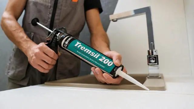 Alt view image 4 of 6 - TremPro 644 RV Silicone - White - Black - Clear - Aluminum - 300ML Cartridge - 12 Tubes (Clear)