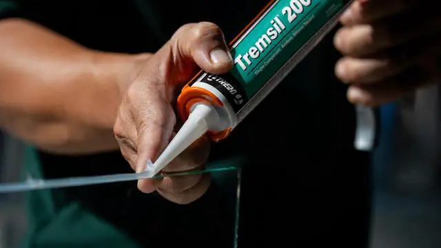 Alt view image 5 of 6 - TremPro 644 RV Silicone - White - Black - Clear - Aluminum - 300ML Cartridge - 12 Tubes (Clear)