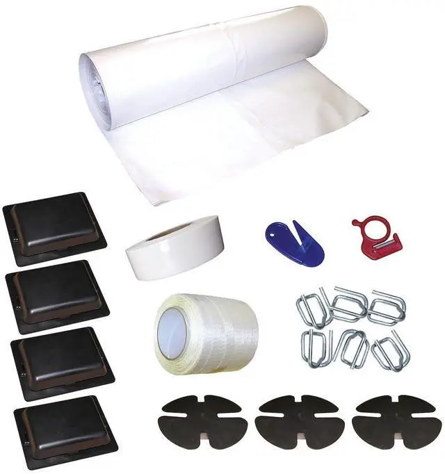 Main image of DS-SWK Shrink Wrap Kit for Runabouts and Pontoon Boats to 24'