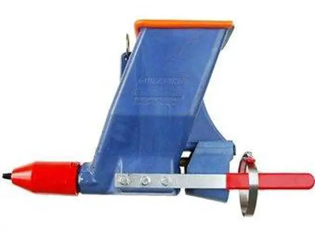 Main image of Quickpoint Mortar Gun Drill Adaptor - Perfect For tuckpointing, brick work, stone work, thin brick, grouting, crack repair, and glass block