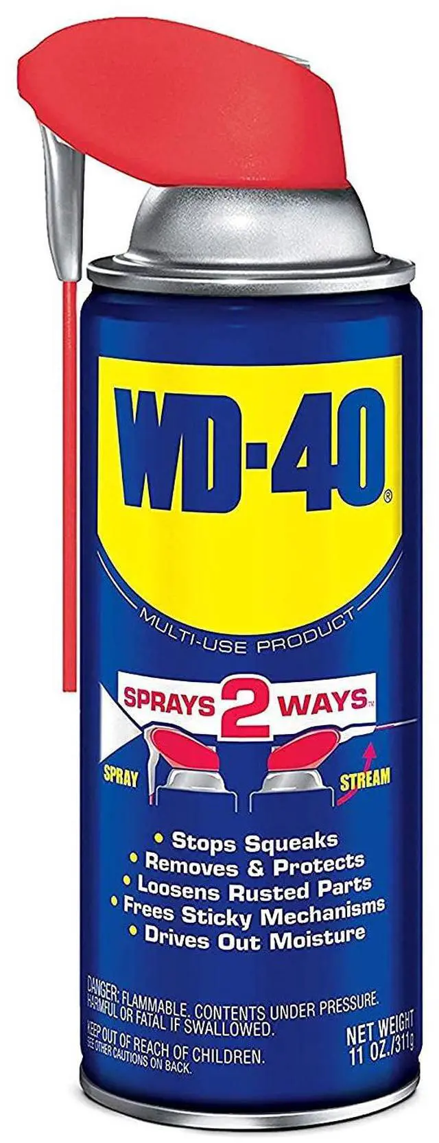 Main image of 490043-12 Multi-Use Lubricant Smart Straw Spray 11 OZ (Pack of 12)