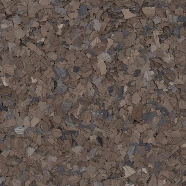 Main image of 40 lb Box Decorative Chip Stone Flakes for Epoxy Floor Coating Protection/Enhancement for All Surfaces - for Garages, Basements, & More (Garnet)